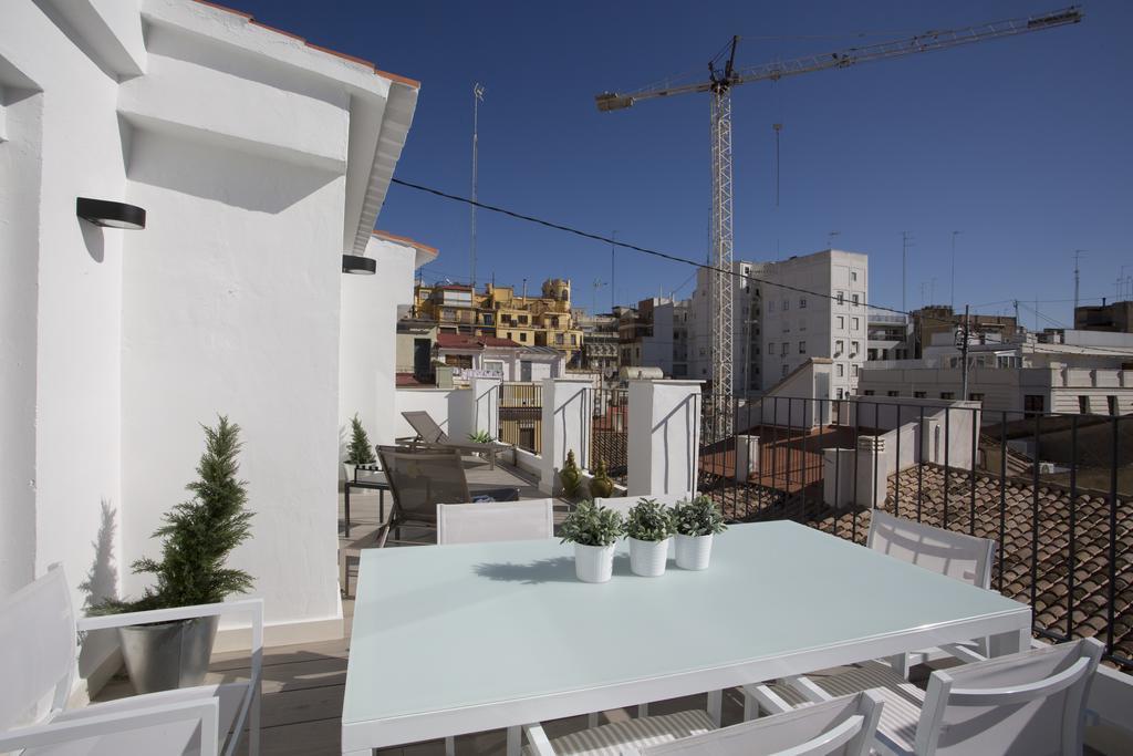Singularstays Mercado Central Valenza Esterno foto